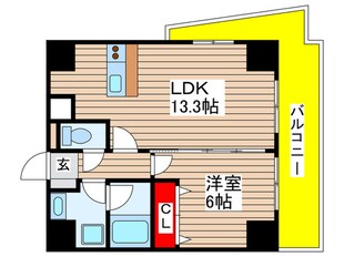 ミコノス山王の物件間取画像